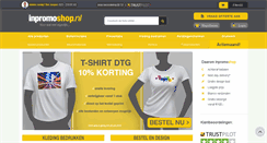 Desktop Screenshot of inpromoshop.nl