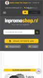 Mobile Screenshot of inpromoshop.nl