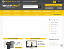 Tablet Screenshot of inpromoshop.nl